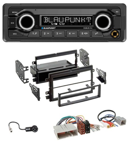Blaupunkt mp3 bluetooth - mp3, usb