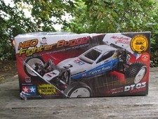 Tamiya Fighter Buggy DT03 RC Offroad Racer 1/10 unbenutzt in Ovp