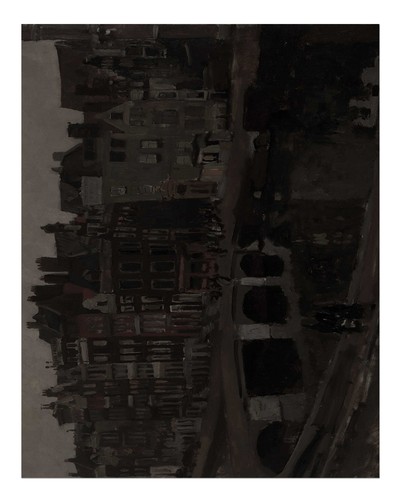 Stadtlandschaft wandkunst - wandkunst, –