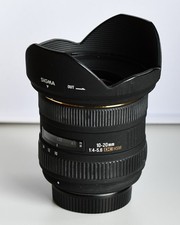 Sigma 10-20mm F4-5.6 EX DC HSM