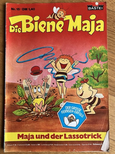 Bastei comic die biene maja - bastei,