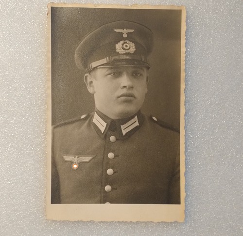 Foto ww2 wehrmacht portrait - foto, wehrmacht,