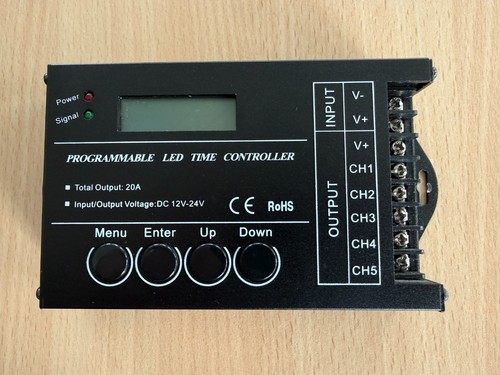 Tc420 led controller - led, –