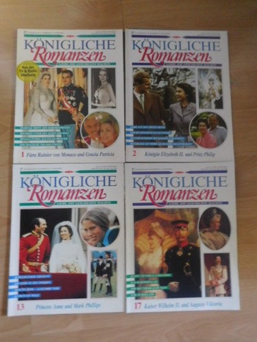 Königliche romanzen - königliche,
