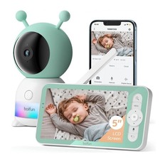 5" LCD 2K Babyphone mit Kamera
