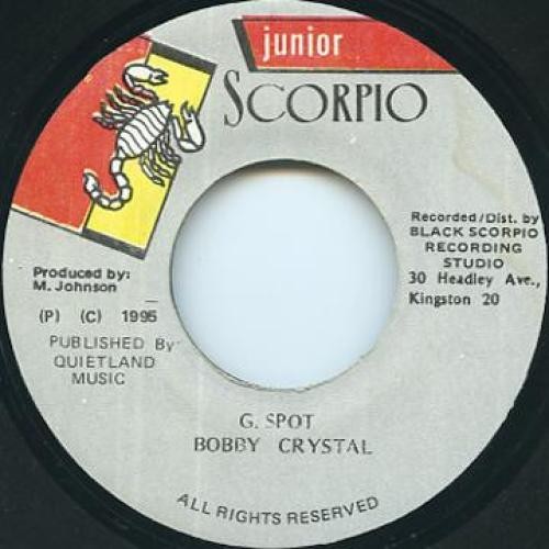 Bobby crystal spot - bobby, g.