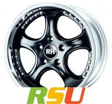 RH Alurad RAL Cup schwarz mit