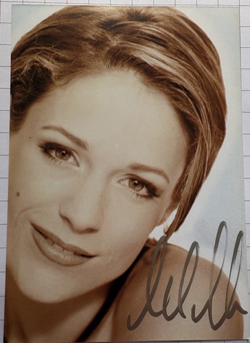 Michelle signiert karte - michelle,