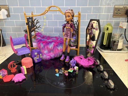 Monster high bed clawdeen - bed,