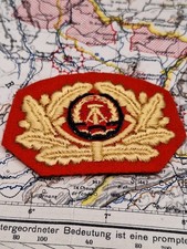 Gdr nva cap badge - nva,