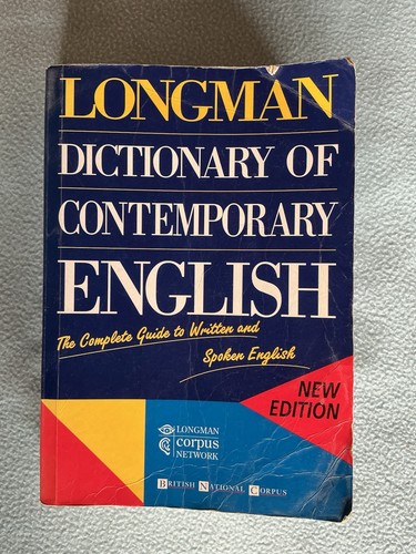 Longman dictionary - longman, of