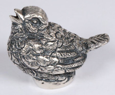 Vogel Figur aus 900er Silber