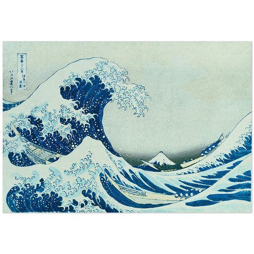 Katsushika hokusai die - die, grosse