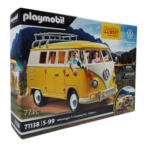 Playmobil bus 71138 - vw,