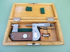 Feinzeiger Bügelmeßschraube