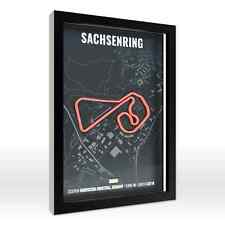 Sachsenring - MotoGP 3D Poster