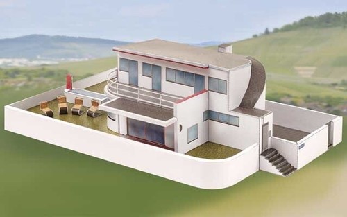 Haus scharoun 87 - haus, 1:87