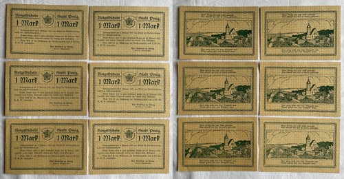 Seltene banknoten notgeld - x,