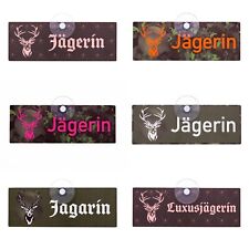 Jagdschild fürs Auto mit