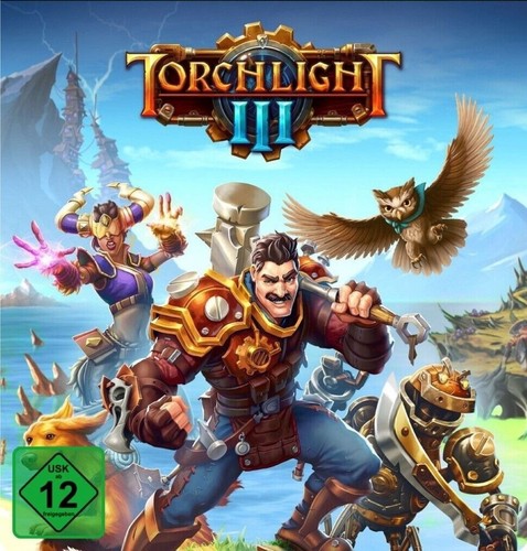 Torchlight iii 2020 nur - iii, 2020,