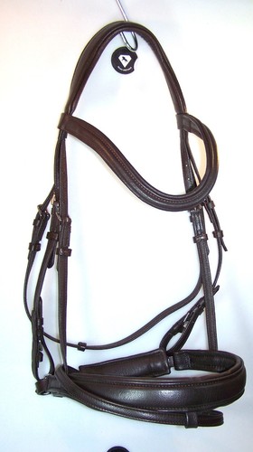 Softleder trense braun - braun, gute