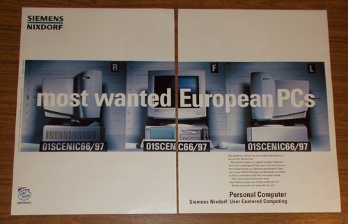 Seltene werbung siemens - werbung,