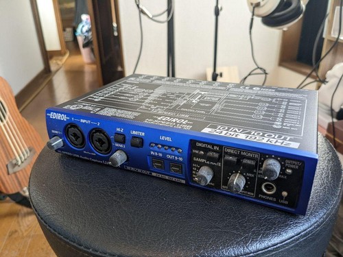 Roland edirol 101 speed - edirol, ua-101