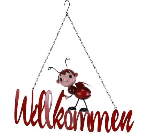 Dekohänger marienkäfer - dekohänger,