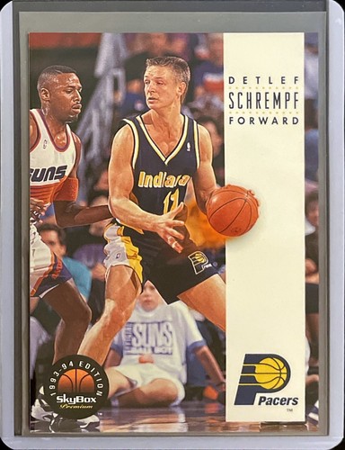 Detlef schrempf 1993 94 - schrempf, 1993-94