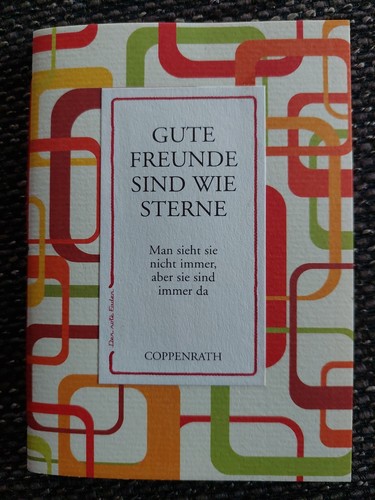 Gute freunde sind wie sterne - wie,