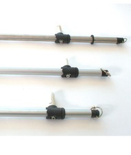 Eckla Achse aus Aluminium für