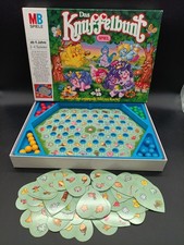 Das Knuffelbunt Spiel MB 1985 80er retro vtg geprüft komplett