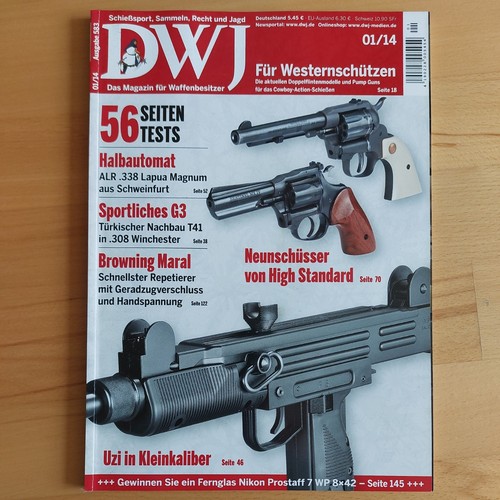 Dwj deutsches waffen - deutsches, waffen-journal
