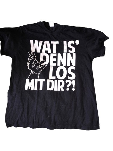 Tshirt wat denn los - is,
