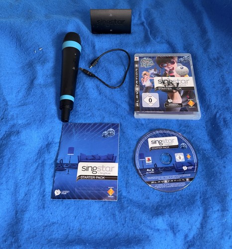 Singstar starter pack - starter,