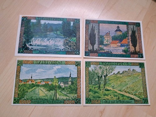 Notgeld neinstedt - notgeld,