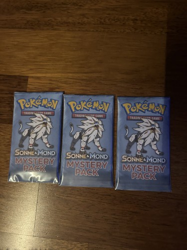 Pokemon mystery booster - booster, pack