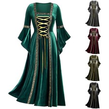 Damen Hexenkostüm in Gothic