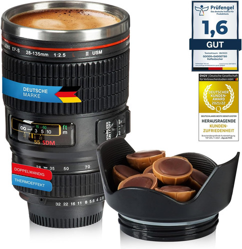 Thermobecher kamera tasse - thermobecher,