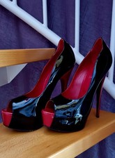 Italienische Edel Pumps High