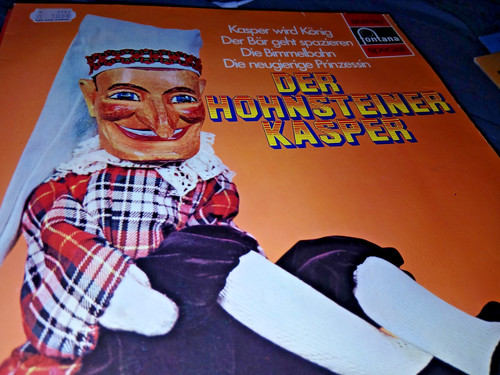 Der hohnsteiner kasper - lp,