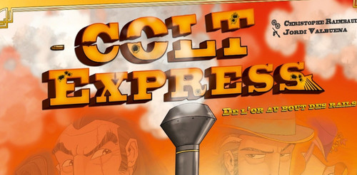 Colt express brettspiel - colt, /