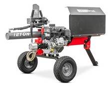 Holzspalter 12 Tonnen CWM12B Briggs & Stratton Benzin Motor 6,5 PS Holz liegend