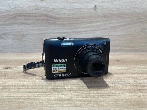 Nikon digitalkamera coolpix - nikon,