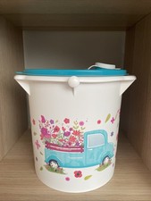Tupperware Eimer Dose Bunt 5 L