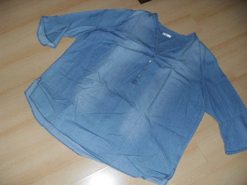 Jeansbluse tunika bluse - ,