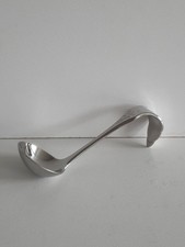 BSF Ostfriesen Sahnelöffel mit gebogenem Stiel Edelstahl WIE NEU !!!