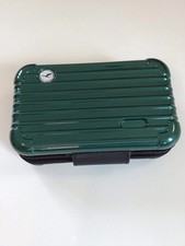 Lufthansa Amenity Kit First Class  Öl Grün Limited Edition Neu Leer Kulturbeutel