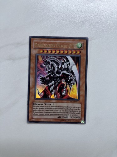 Yugioh bewaffneter drache - yugioh,