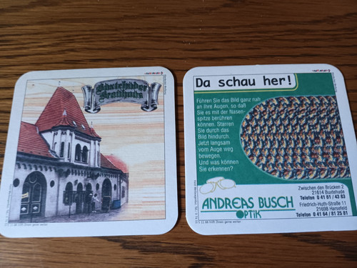 Rar bierdeckel hausbrauerei - rar:,